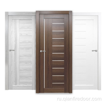 Последний дизайн деревянной двери двери квартиры двери туалета